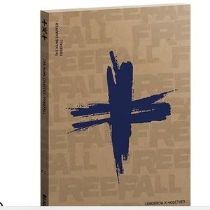 TXT NWT the name chapter free fall (reality ver) cd photo cards sticker poster